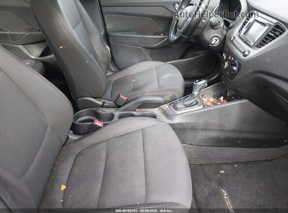 3KPC24A31KE062976 2019 HYUNDAI ACCENT Blue Вид салону спереду