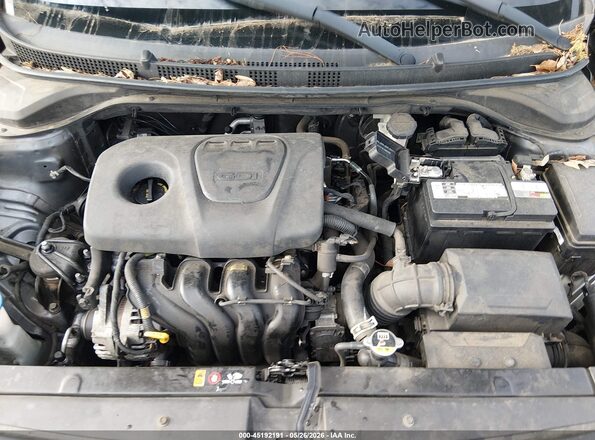 3KPC24A31KE062976 2019 HYUNDAI ACCENT Blue Вид ззаду