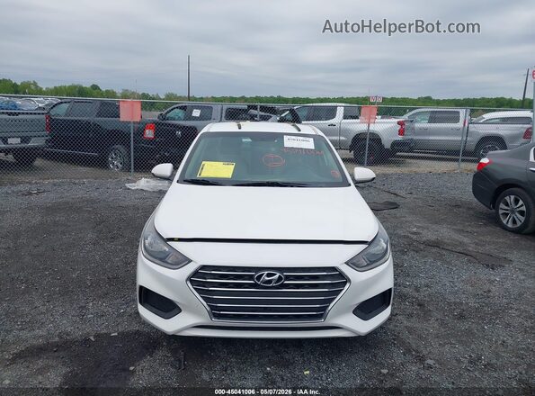 3KPC24A31KE088381 2019 HYUNDAI ACCENT White 