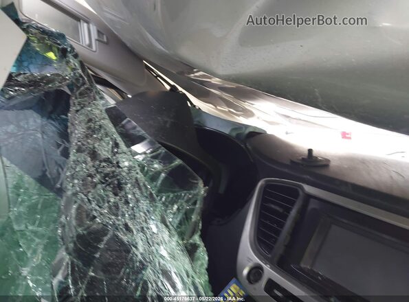 3KPC24A32JE016555 2018 HYUNDAI ACCENT Бежевый Вид задних сидений