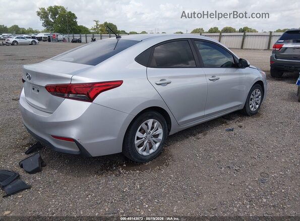 3KPC24A32JE021612 2018 HYUNDAI ACCENT Silver Rear right