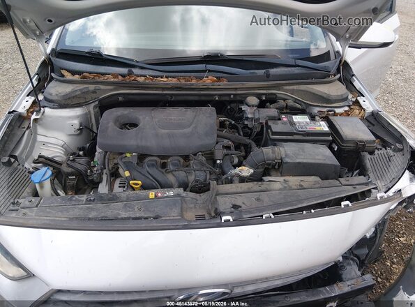 3KPC24A32JE021612 2018 HYUNDAI ACCENT Silver Rear view