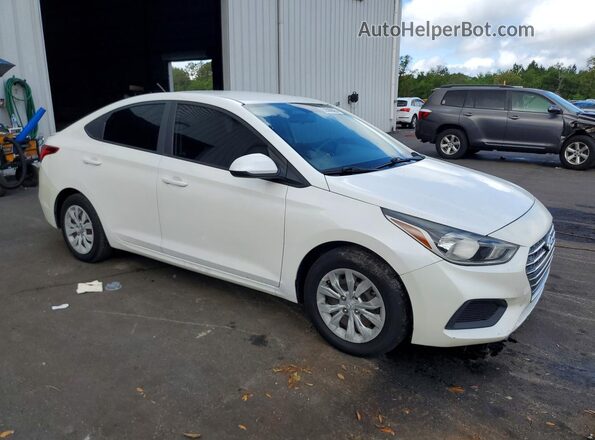 3KPC24A32KE062355 2019 HYUNDAI ACCENT White 