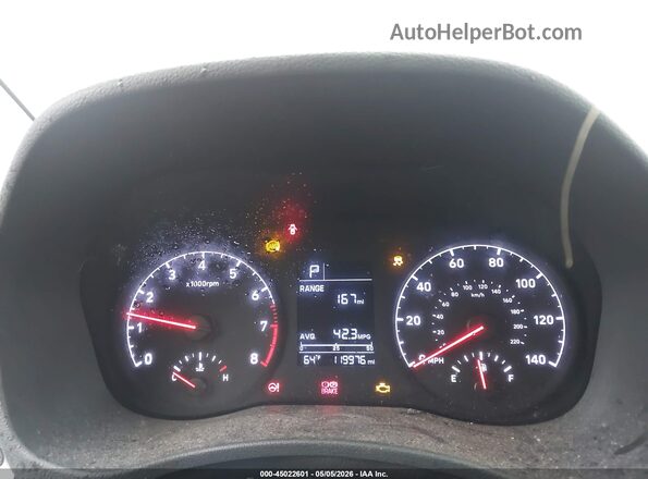 3KPC24A32KE076501 2019 HYUNDAI ACCENT Red Rear seats view