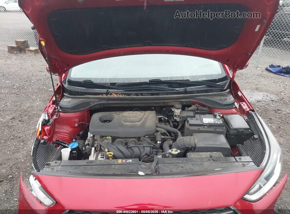 3KPC24A32KE076501 2019 HYUNDAI ACCENT Red Rear view