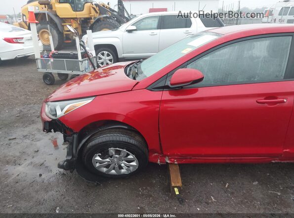 3KPC24A32KE076501 2019 HYUNDAI ACCENT Red 