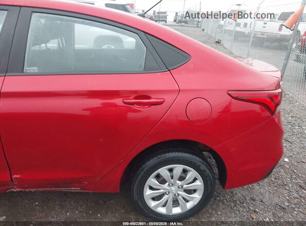 3KPC24A32KE076501 2019 HYUNDAI ACCENT Red 