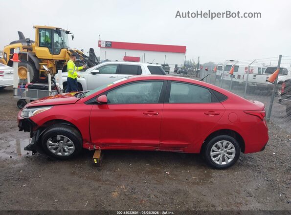 3KPC24A32KE076501 2019 HYUNDAI ACCENT Red 360 interior view