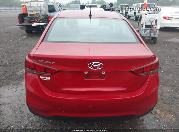 3KPC24A32KE076501 2019 HYUNDAI ACCENT Red 