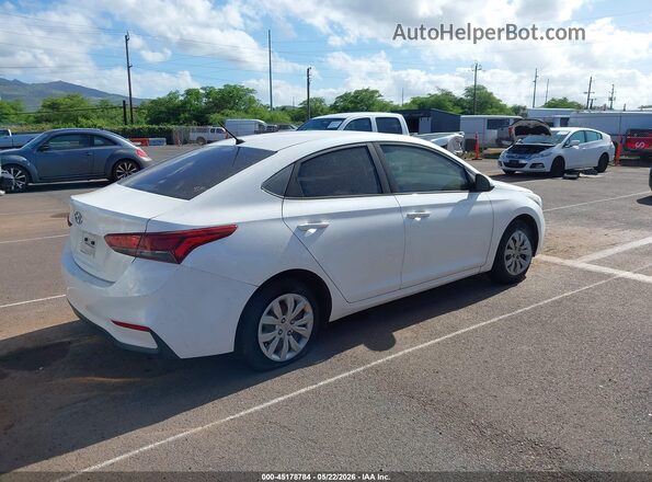 3KPC24A33KE046956 2019 HYUNDAI ACCENT White Rear right
