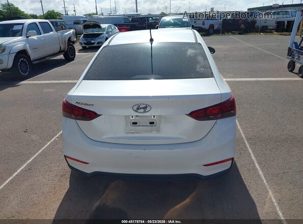 3KPC24A33KE046956 2019 HYUNDAI ACCENT White 