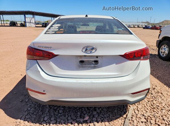 3KPC24A33KE073039 2019 HYUNDAI ACCENT White 