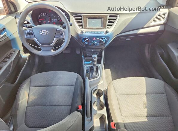 3KPC24A33KE073039 2019 HYUNDAI ACCENT White 