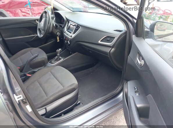3KPC24A33KE076698 2019 HYUNDAI ACCENT Gray Սալոնի դիմացի տեսք