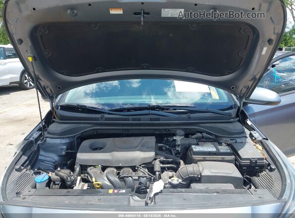 3KPC24A33KE076698 2019 HYUNDAI ACCENT Gray Հետևի տեսք