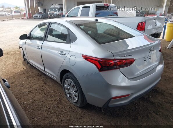3KPC24A33KE088348 2019 HYUNDAI ACCENT Silver უკანა მარცხენა