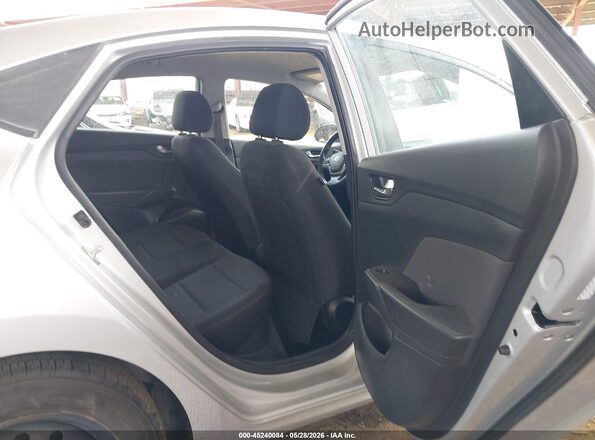 3KPC24A33KE088348 2019 HYUNDAI ACCENT Silver VIN კოდის სტიკერის ხედი