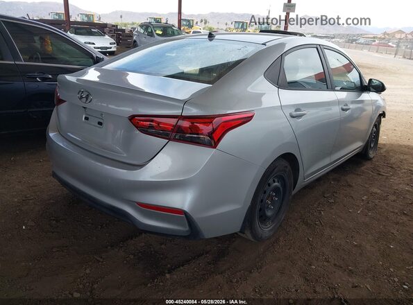 3KPC24A33KE088348 2019 HYUNDAI ACCENT Silver უკანა მარჯვენა