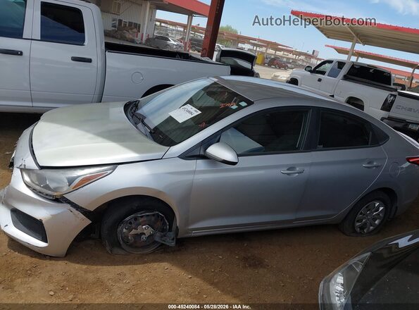 3KPC24A33KE088348 2019 HYUNDAI ACCENT Silver სალონის 360-გრადუსიანი ხედი
