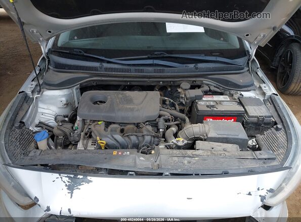 3KPC24A33KE088348 2019 HYUNDAI ACCENT Silver უკანა ხედი