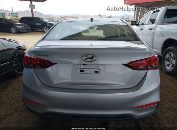 3KPC24A33KE088348 2019 HYUNDAI ACCENT Silver 