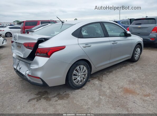3KPC24A34KE068075 2019 HYUNDAI ACCENT Silver Հետևի աջ