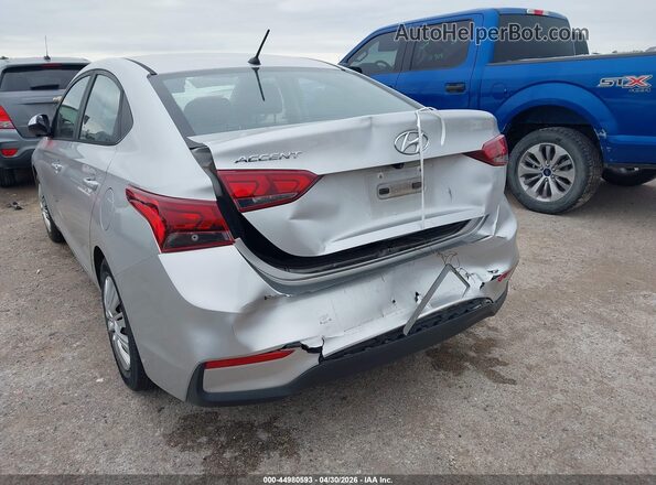 3KPC24A34KE068075 2019 HYUNDAI ACCENT Silver Դիմացի տեսք