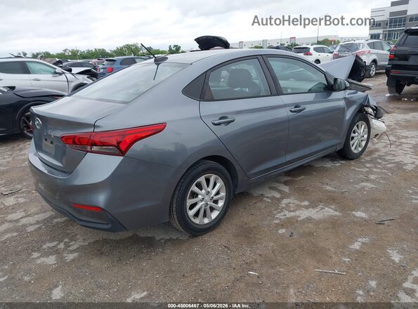 3KPC24A35JE022124 2018 HYUNDAI ACCENT Gray 