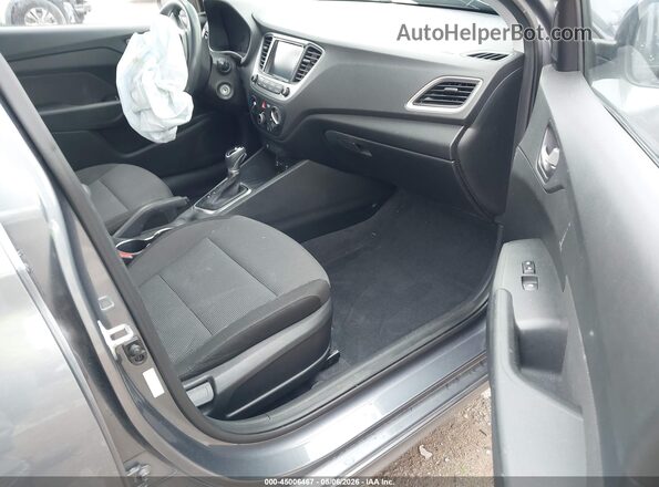 3KPC24A35JE022124 2018 HYUNDAI ACCENT Gray 