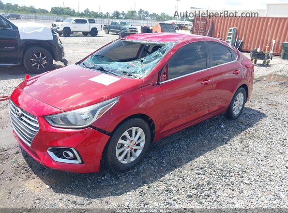 3KPC24A36KE042805 2019 HYUNDAI ACCENT Red Przód lewy