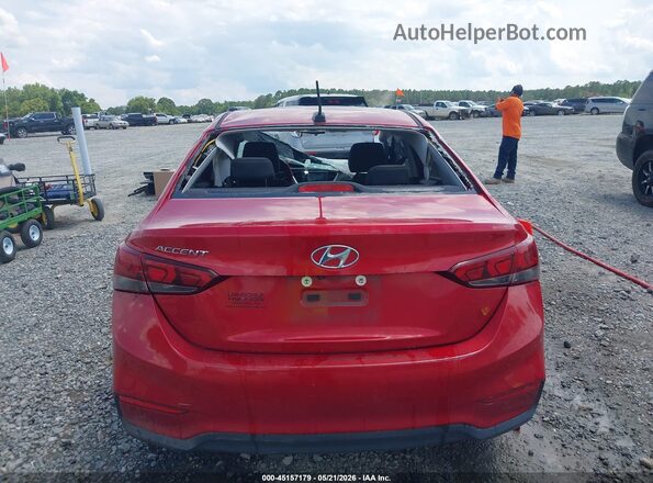 3KPC24A36KE042805 2019 HYUNDAI ACCENT Red 