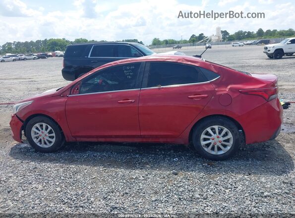 3KPC24A36KE042805 2019 HYUNDAI ACCENT Red Widok wnętrza 360 stopni