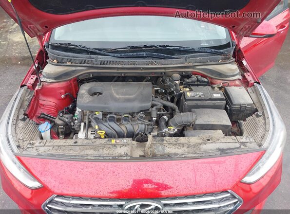 3KPC24A36KE073441 2019 HYUNDAI ACCENT Red 