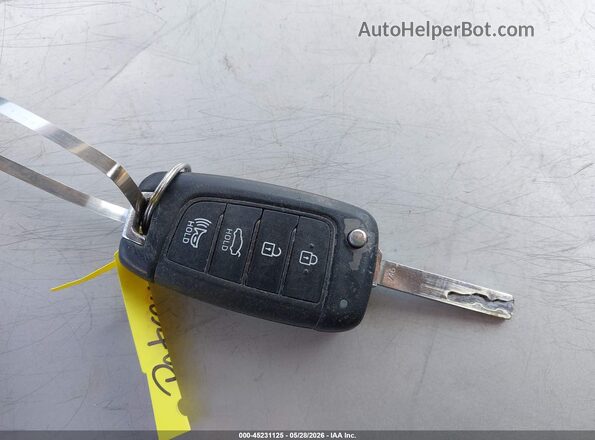 3KPC24A37KE045809 2019 HYUNDAI ACCENT Gray წინა პანელის ხედი