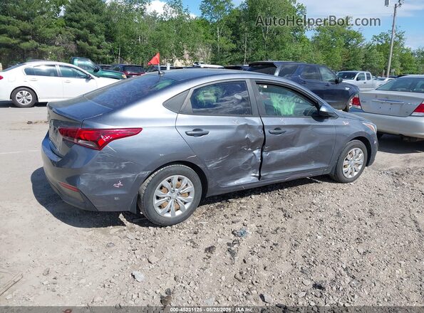 3KPC24A37KE045809 2019 HYUNDAI ACCENT Gray უკანა მარჯვენა