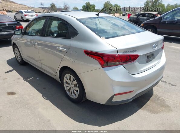 3KPC24A37KE060147 2019 HYUNDAI ACCENT Silver Tył lewy
