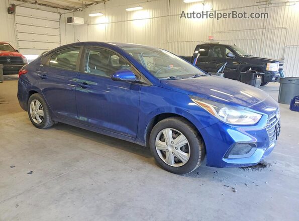 3KPC24A37KE060701 2019 HYUNDAI ACCENT Blue 