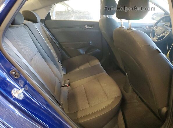 3KPC24A37KE060701 2019 HYUNDAI ACCENT Blue 