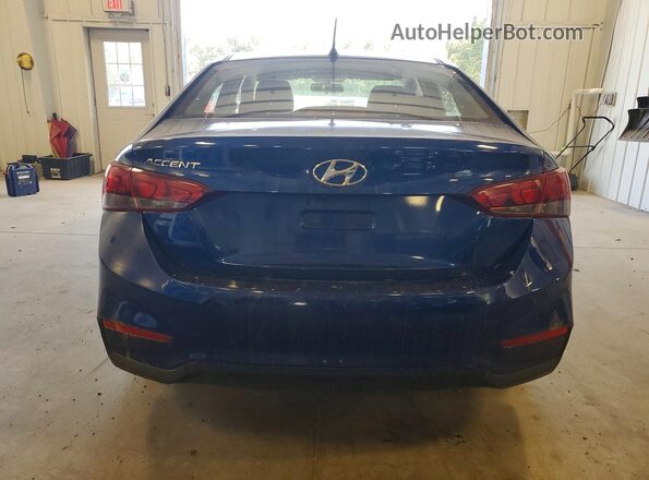 3KPC24A37KE060701 2019 HYUNDAI ACCENT Blue 