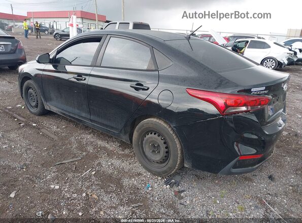 3KPC24A38KE062263 2019 HYUNDAI ACCENT Black Trasero izquierdo