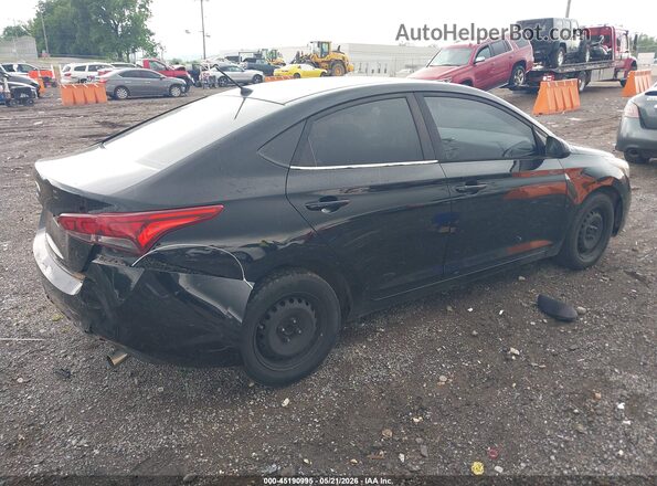 3KPC24A38KE062263 2019 HYUNDAI ACCENT Black Trasero derecho