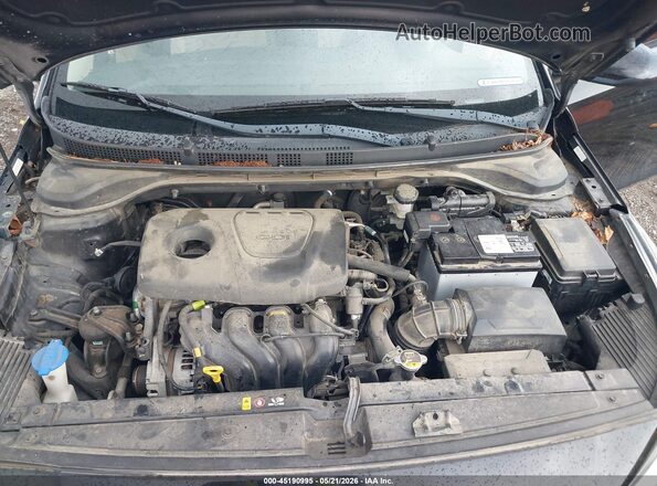 3KPC24A38KE062263 2019 HYUNDAI ACCENT Black Vista trasera