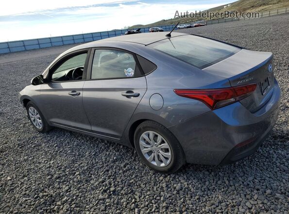 3KPC24A38KE072775 2019 HYUNDAI ACCENT Gray 