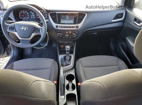 3KPC24A38KE072775 2019 HYUNDAI ACCENT Gray 