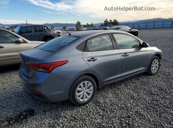3KPC24A38KE072775 2019 HYUNDAI ACCENT Gray 