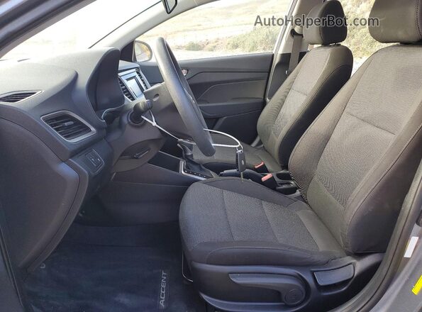 3KPC24A38KE072775 2019 HYUNDAI ACCENT Gray 