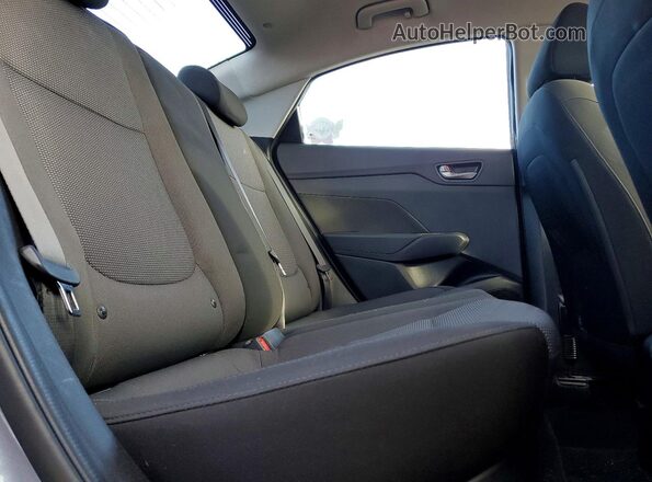 3KPC24A38KE072775 2019 HYUNDAI ACCENT Gray 