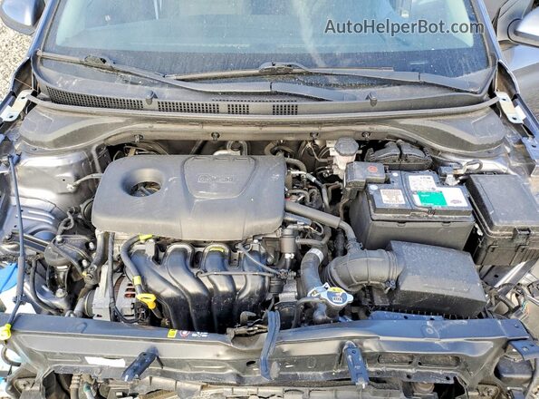 3KPC24A38KE072775 2019 HYUNDAI ACCENT Gray 