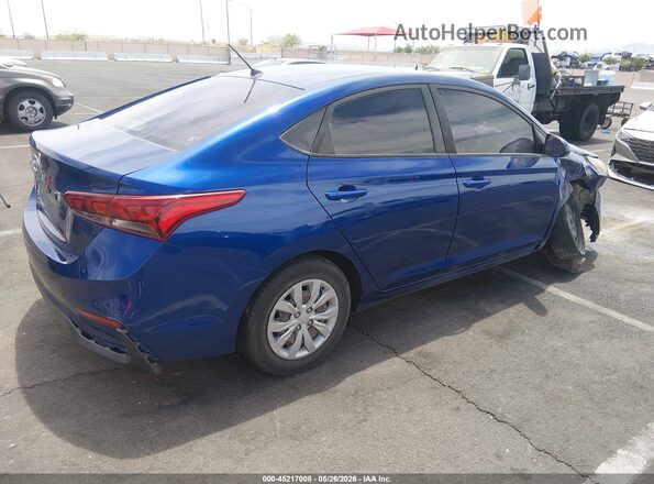 3KPC24A38KE082111 2019 HYUNDAI ACCENT Blue 