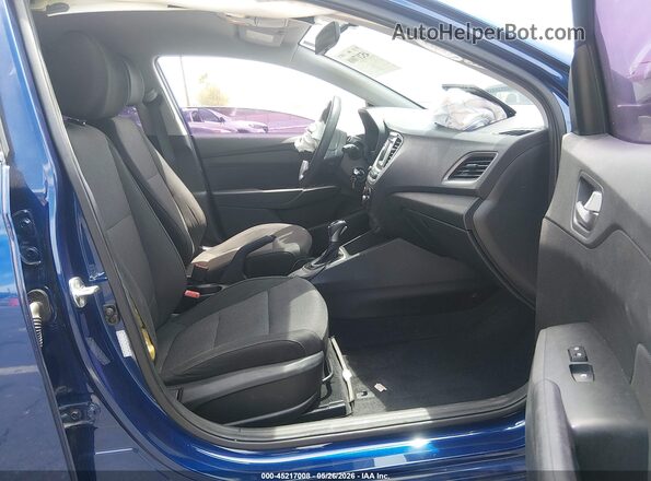 3KPC24A38KE082111 2019 HYUNDAI ACCENT Blue 